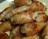 ミョウガの肉巻き作り方5写真
