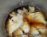 カワハギ(はげ)と白菜の煮付け作り方2写真