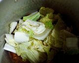 カワハギ(はげ)と白菜の煮付け作り方3写真