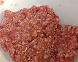 豚挽肉のハンバーグ作り方2写真