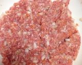 豚挽肉のハンバーグ作り方3写真