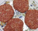 豚挽肉のハンバーグ作り方4写真