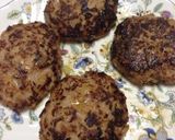 豚挽肉のハンバーグ作り方5写真