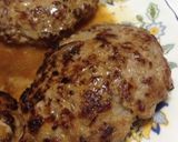 豚挽肉のハンバーグ作り方6写真
