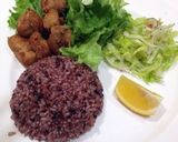 マクロビ 春キャベツの浅漬けサラダ作り方3写真