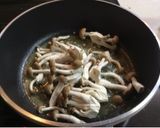 簡単！たらこときのこの和風パスタ作り方3写真