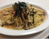 簡単！たらこときのこの和風パスタ作り方6写真