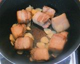 コク旨！やわらか☆黒蜜 豚角煮☆作り方3写真