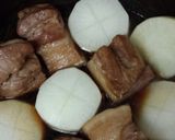 トロトロ豚の角煮~大根・卵添え~作り方8写真