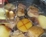 トロトロ豚の角煮~大根・卵添え~作り方9写真