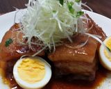 トロトロ豚の角煮~大根・卵添え~作り方12写真