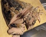 なまり節の酒蒸しゴマだれかけ☆１５分で作り方1写真