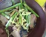 なまり節の酒蒸しゴマだれかけ☆１５分で作り方2写真