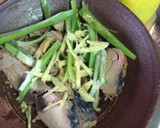 なまり節の酒蒸しゴマだれかけ☆１５分で作り方2写真