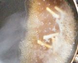 フライパンで簡単♪鯖の味噌煮☆霜降りも！作り方5写真