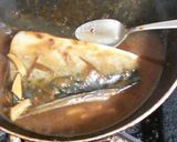フライパンで簡単♪鯖の味噌煮☆霜降りも！作り方6写真