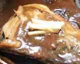 フライパンで簡単♪鯖の味噌煮☆霜降りも！作り方8写真