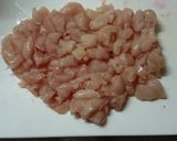 おつまみにも☆ささみと梅の焼きワンタン作り方1写真