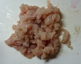 おつまみにも☆ささみと梅の焼きワンタン作り方2写真