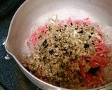 大根の肉味噌のせ(ふろふき大根)作り方3写真