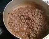 大根の肉味噌のせ(ふろふき大根)作り方4写真