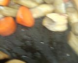 授乳中に♪沢山食べたい根菜煮物作り方4写真