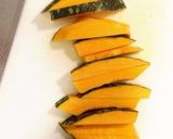 簡単☆美味しい☆肉巻き野菜作り方1写真