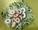 もう一品！そんな時に簡単カイワレサラダ作り方2写真