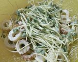 もう一品！そんな時に簡単カイワレサラダ作り方3写真