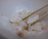 大根の梅かつお和え作り方3写真