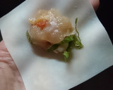 おつまみにも☆ささみと梅の焼きワンタン作り方6写真