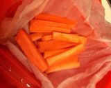 簡単☆美味しい☆肉巻き野菜作り方3写真
