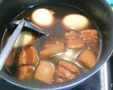 コク旨！やわらか☆黒蜜 豚角煮☆作り方8写真