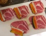 簡単☆美味しい☆肉巻き野菜作り方5写真