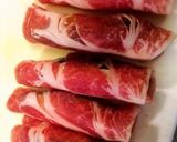 簡単☆美味しい☆肉巻き野菜作り方6写真