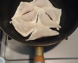 おつまみにも☆ささみと梅の焼きワンタン作り方10写真