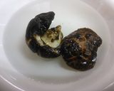 黒豆入り大根とにんじんとしいたけの煮物作り方1写真