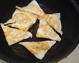 おつまみにも☆ささみと梅の焼きワンタン作り方11写真