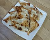 おつまみにも☆ささみと梅の焼きワンタン作り方12写真