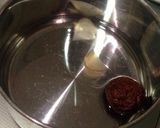 銀ダラの煮付け、煮ワカメ添え作り方2写真