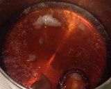 銀ダラの煮付け、煮ワカメ添え作り方3写真