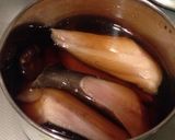 銀ダラの煮付け、煮ワカメ添え作り方4写真