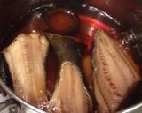銀ダラの煮付け、煮ワカメ添え作り方6写真