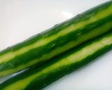すぐポリ! ごま油香るやみつききゅうり作り方1写真