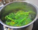 菜の花のからし和え作り方1写真