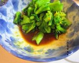 菜の花のからし和え作り方4写真