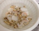 シーフードミックス☆中華風あんかけ作り方1写真