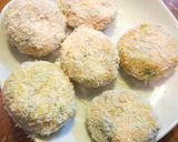 かぼちゃの焼きコロッケ♪ほんのり味噌風味作り方5写真