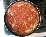 簡単 子供が喜ぶ柔らか鶏肉のトマト煮込み作り方4写真