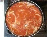 簡単 子供が喜ぶ柔らか鶏肉のトマト煮込み作り方5写真